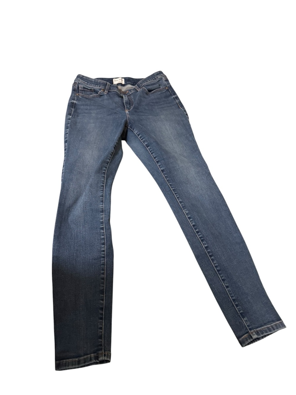 Lane Bryant Skinny Jeans 12L Medium Wash Stretch Denim